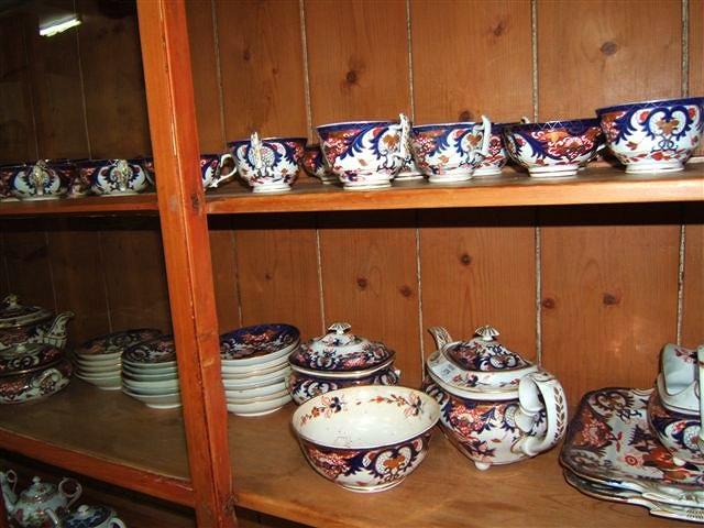 Appraisal: An early th Century Imari pattern tea and coffee service