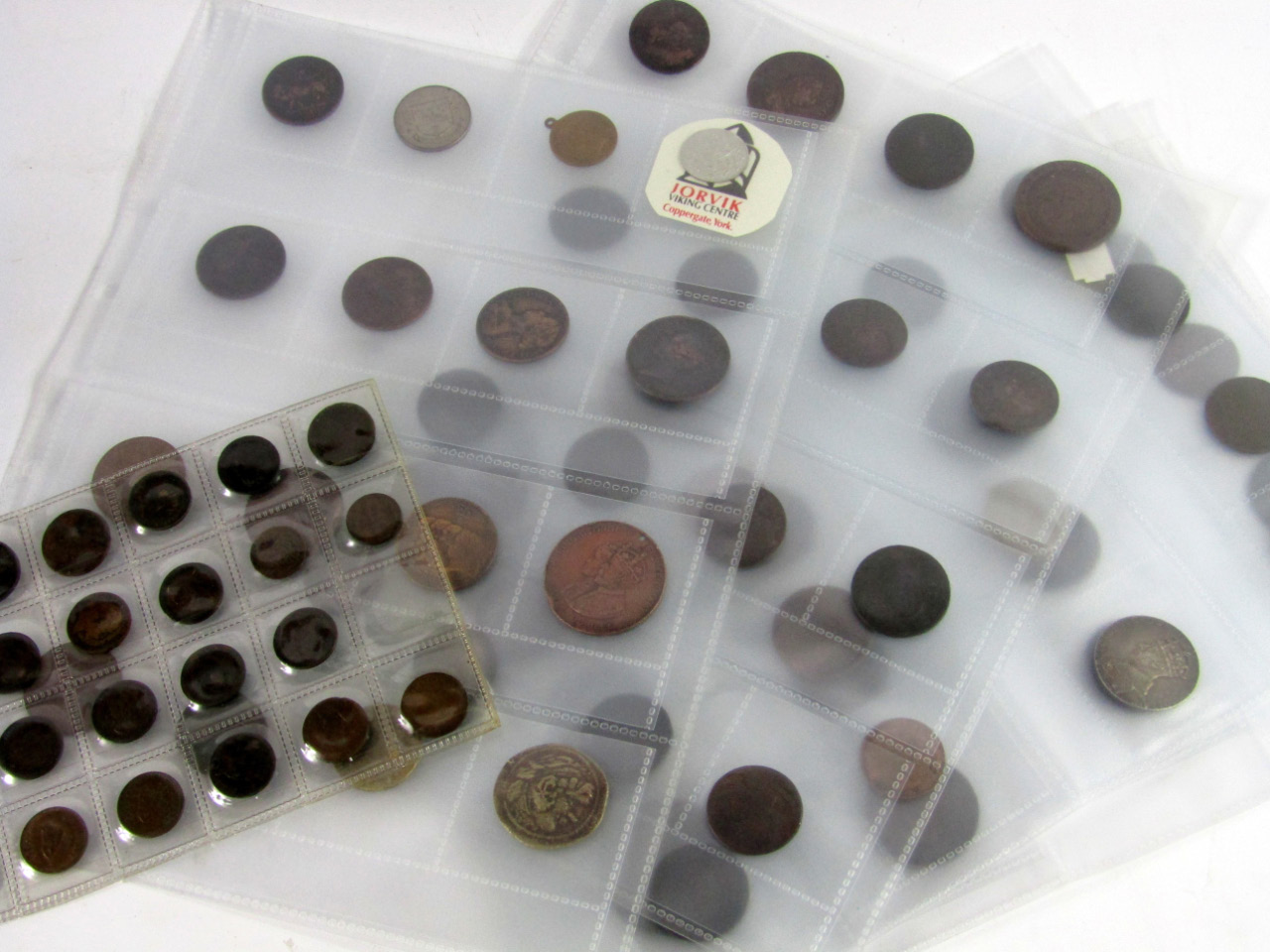 Appraisal: Roman and later coins and tokens including George III cartwheel