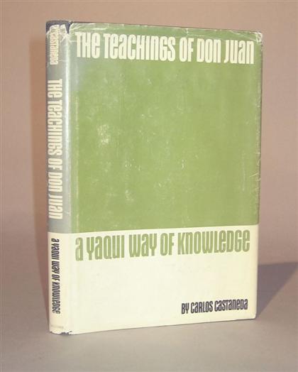 Appraisal: vol Castaneda Carlos The Teachings of Don Juan A Yaqui