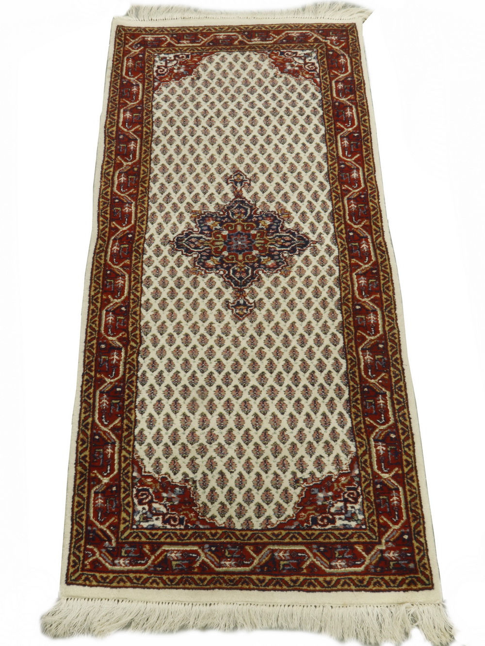 Appraisal: HAMADAN STYLE RUNNER - '- X '- Iran late th