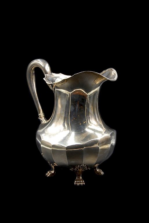 Appraisal: Sterling Silver Water Pitcher Sterling Silver Water Pitcher Pints Weight