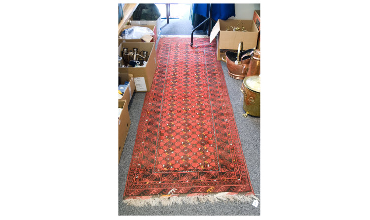 Appraisal: Wool Rug Measures X inches