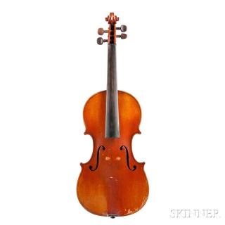 Appraisal: French Violin labeled Jean Baptiste Vuillaume a Paris rue Demours-Ternes