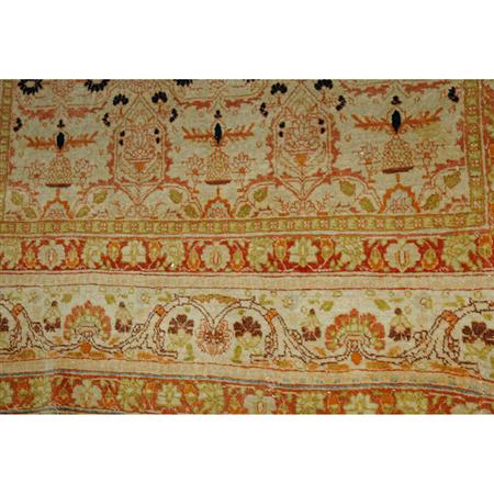 Appraisal: Tabriz Rug Estimate -