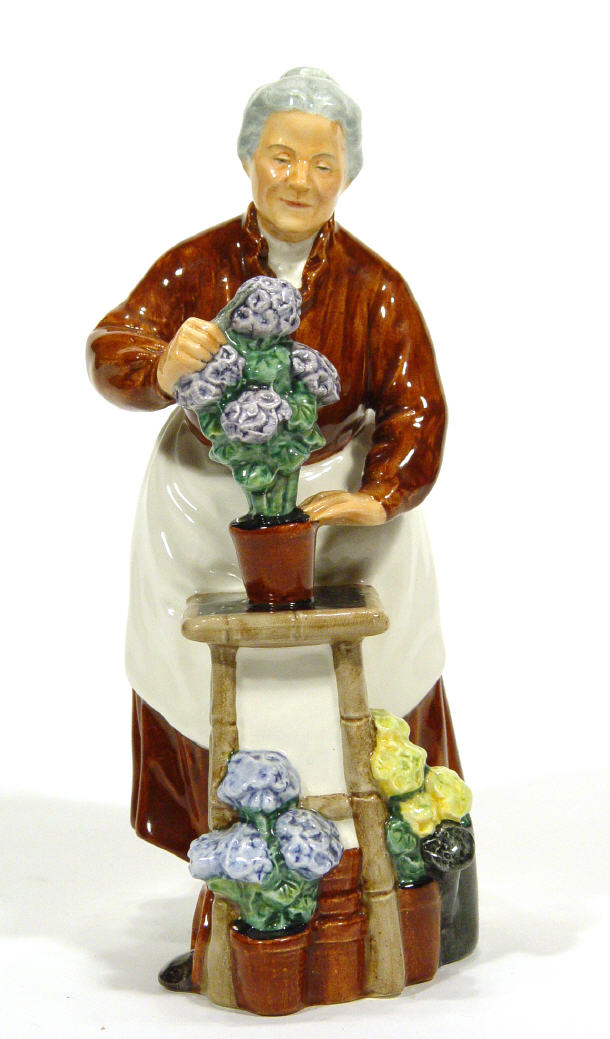 Appraisal: Hand painted Royal Doulton figurine 'Flora' HN factory marks to