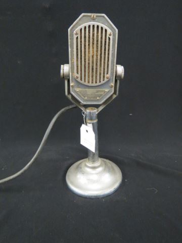 Appraisal: Vintage Microphone by Universal