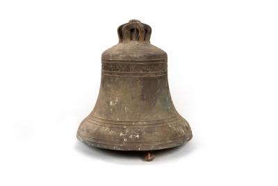 Appraisal: A house bell with crown top Mears Foundry London cm