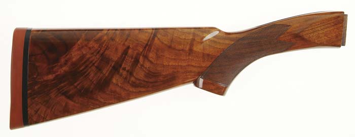 Appraisal: CUSTOM BUTTSTOCK FOR WINCHESTER MODEL Highly figured center crotch cut