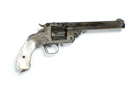 Appraisal: SMITH AND WESSON MODEL NEW MODEL SINGLE ACTION REVOLVER American