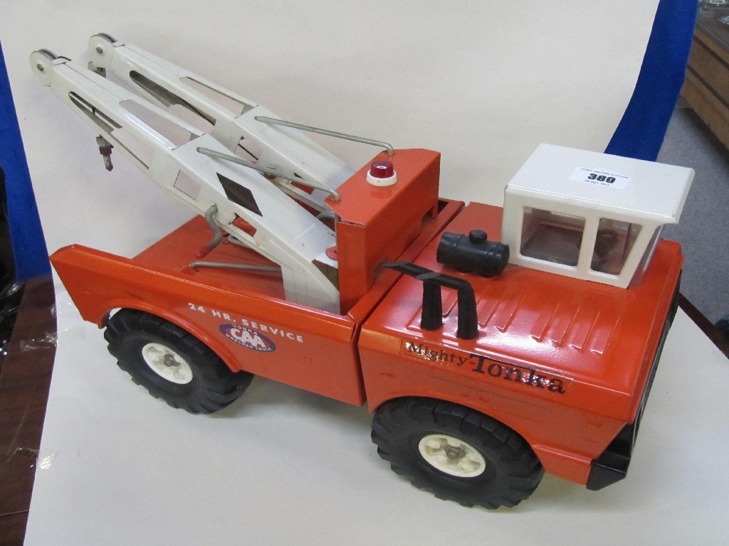 Appraisal: Tonka toy breakdown truck