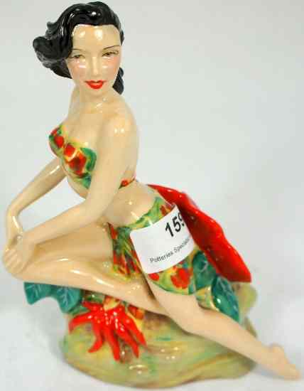 Appraisal: Kevin Francis Figure Tropicana Girl limited edition and boxed