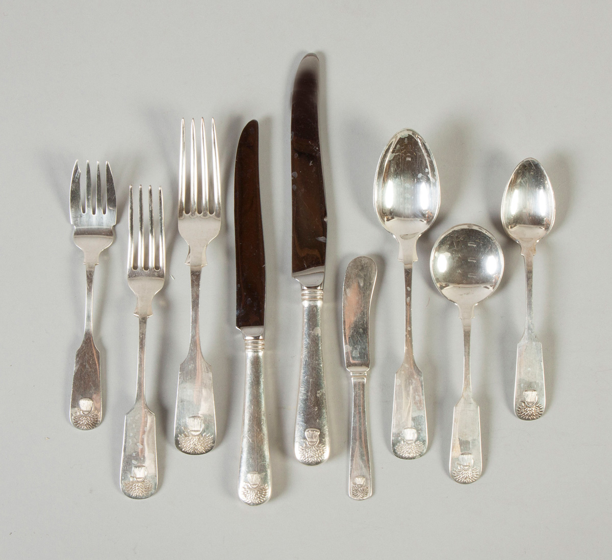 Appraisal: Gorham Sterling Silver Flatware - Sheaf of Wheat Pattern Pieces