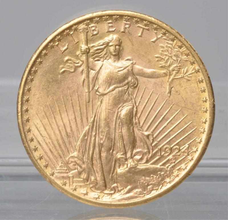 Appraisal: St Gaudens Double Eagle Description MS