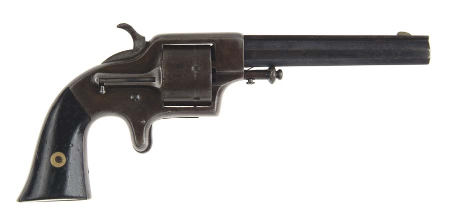 Appraisal: PLANT RD MODELCUP FIRE REVOLVER SN Cal - oct bbl