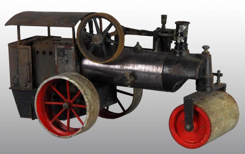 Appraisal: Marklin Strassenwalzen Steam Engine Toy Description The engine has an