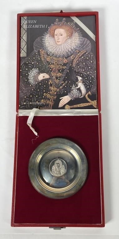 Appraisal: Plate Comes in the original box with booklet by G