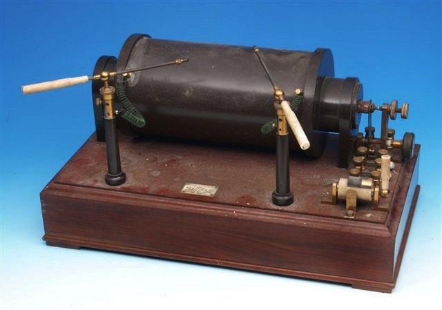 Appraisal: A FINE LATE TH CENTURY APPS PATTERN INDUCTION COIL by