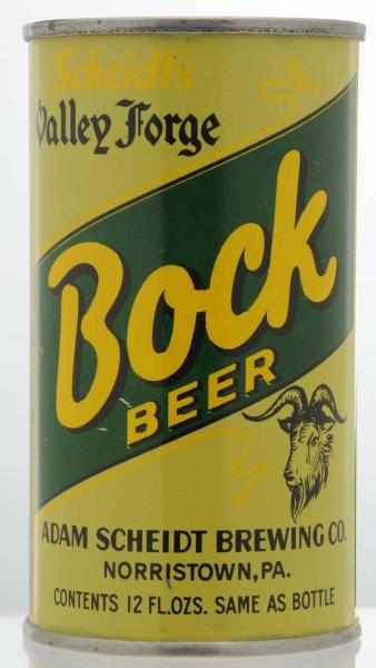 Appraisal: Scheidt's Valley Forge Bock Instructional Can - OI Very clean