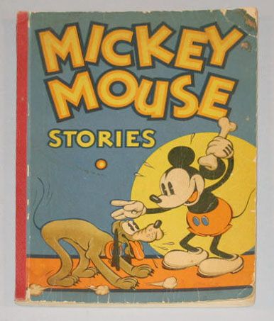 Appraisal: vols wrappers Children's Books Walt Disney Studio Mickey Mouse Stories