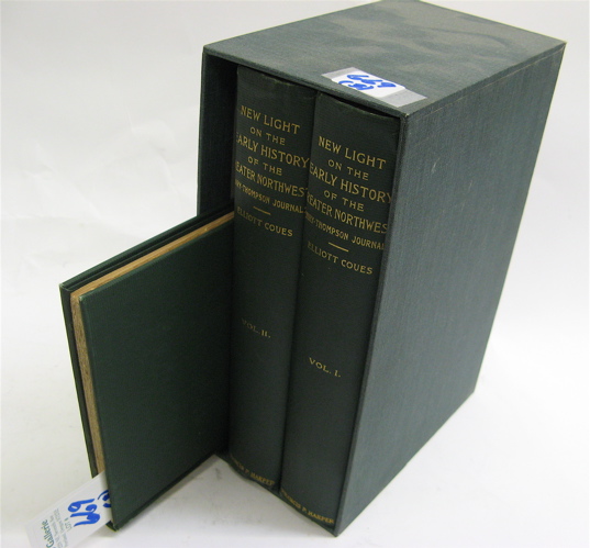 Appraisal: SET OF THREE COLLECTIBLE VOLUMES New Light on the Early