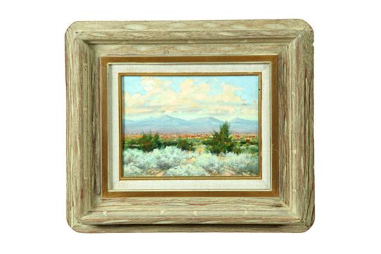 Appraisal: SANTA FE SUMMER PROBABLY BY MICHAEL MCGUIRE NEW MEXICO TH