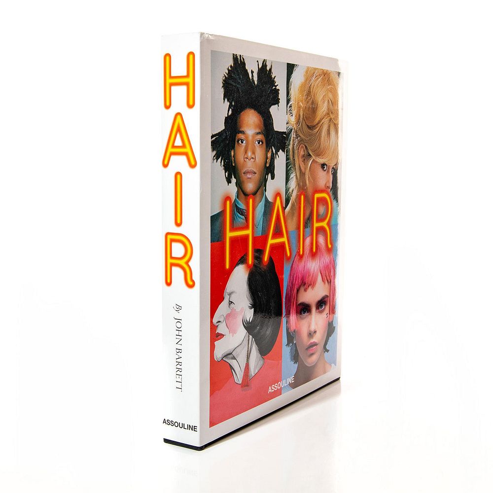 Appraisal: BOOK HAIR BY JOHN BARRETT INTRODUCTION BY LYNN YAEGER Hard