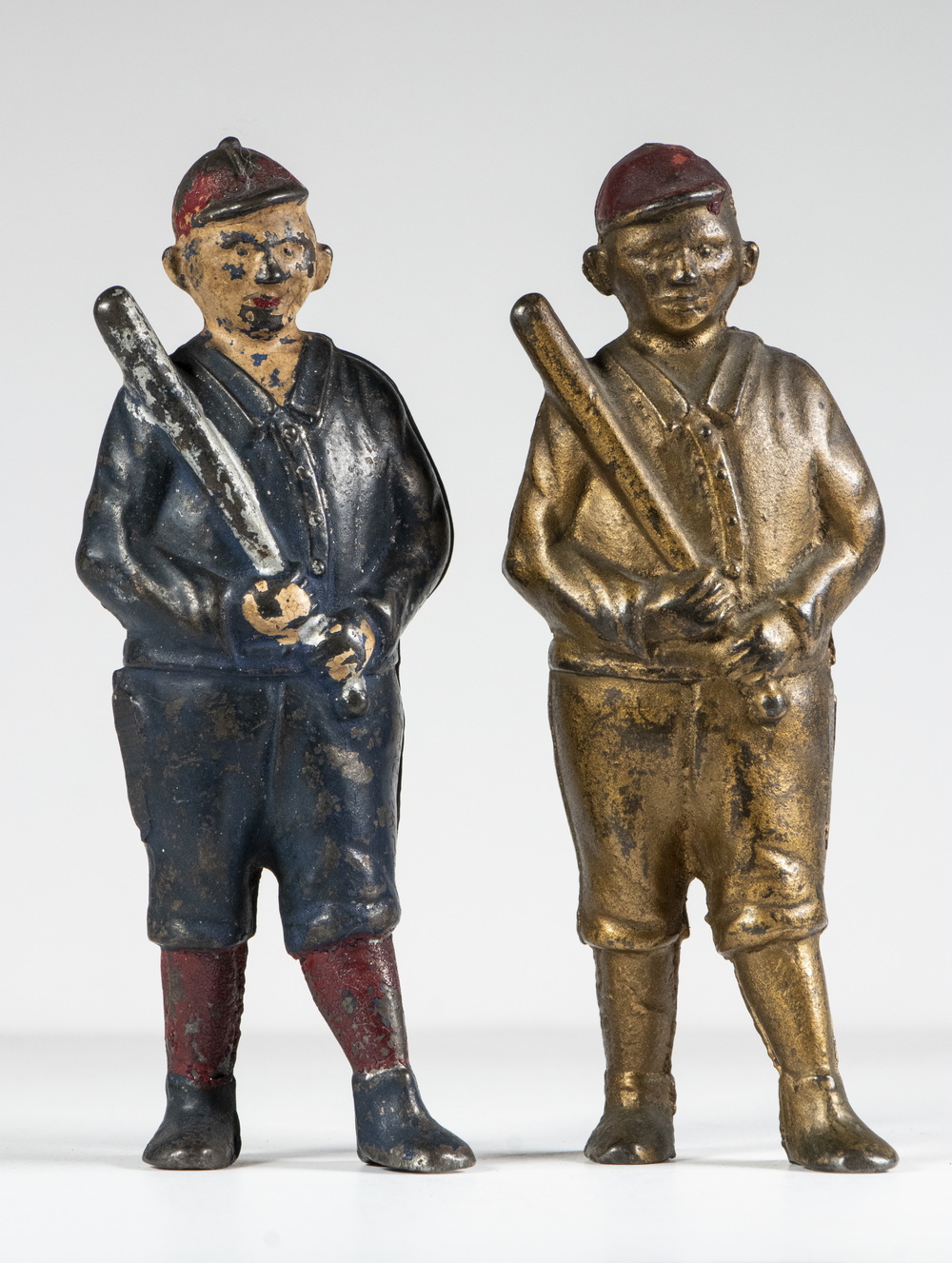 Appraisal: A C WILLIAMS BASEBALL PLAYER STILL BANKS Lot of Early