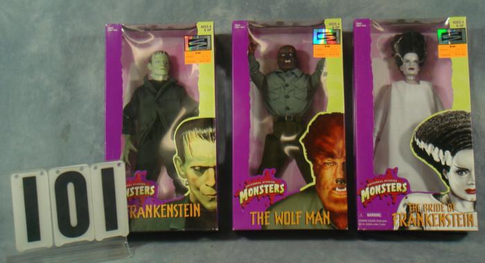 Appraisal: Hasbro Universal Studios Monsters set of all mint in boxes