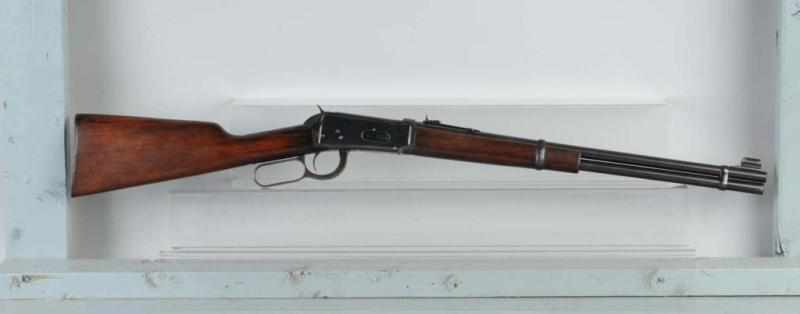 Appraisal: Winchester Model Rifle Description cal Clean bore Pre- model Top