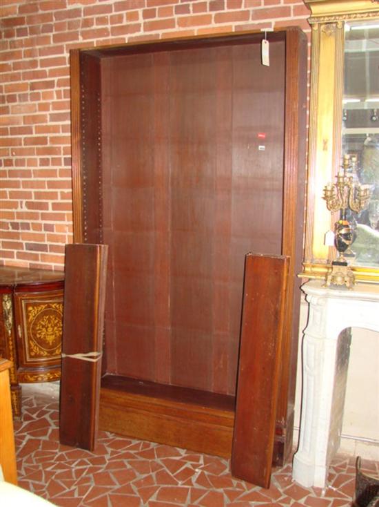 Appraisal: Mahogany bookcase