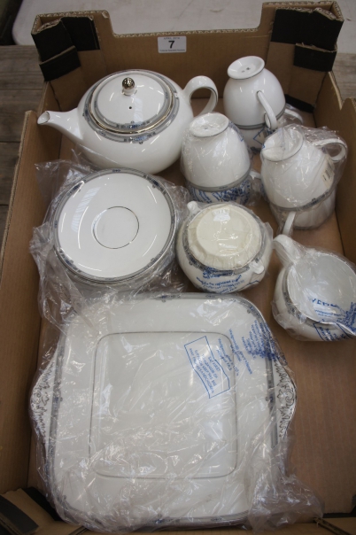 Appraisal: Wedgwood Amherst Teaset