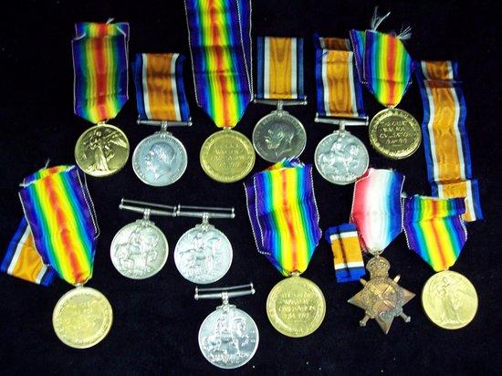 Appraisal: The British War Medal The Victory Medal and the -