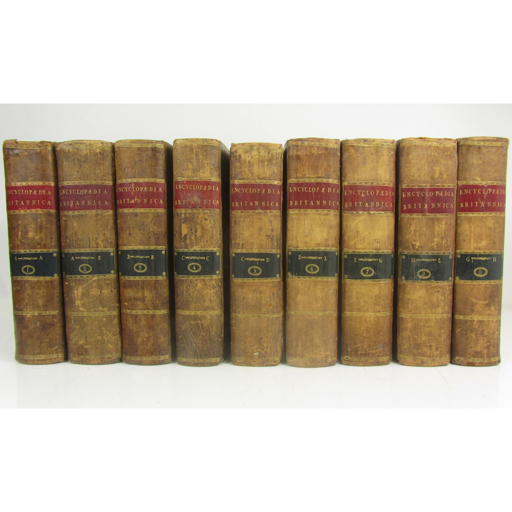 Appraisal: Encyclopaedia Britannica or a Dictionary of the Arts Sciences and