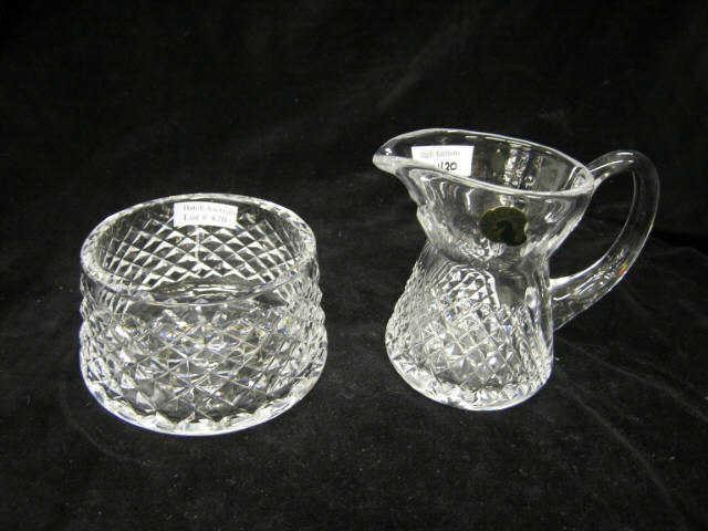 Appraisal: Waterford Cut Crystal Creamer Sugar