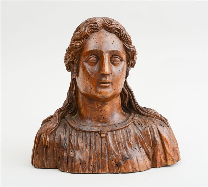 Appraisal: SCHOOL OF ROMANO HEAD AND SHOULDERS OF A SYBIL Carved