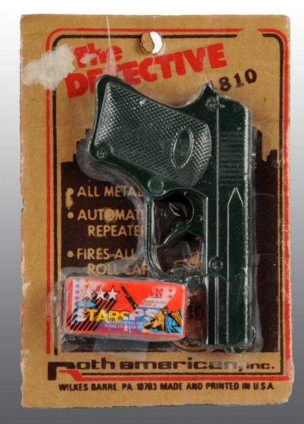 Appraisal: The Detective Toy Cap Gun Description Remains sealed on original