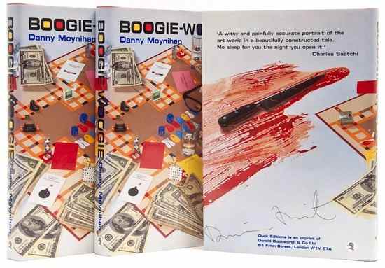 Appraisal: Damien Hirst b Boogie-Woogie three copies of the book each