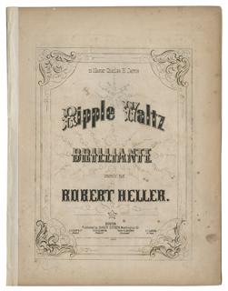 Appraisal: Ripple Waltz Brilliante Heller Robert Ripple Waltz Brilliante Boston Oliver