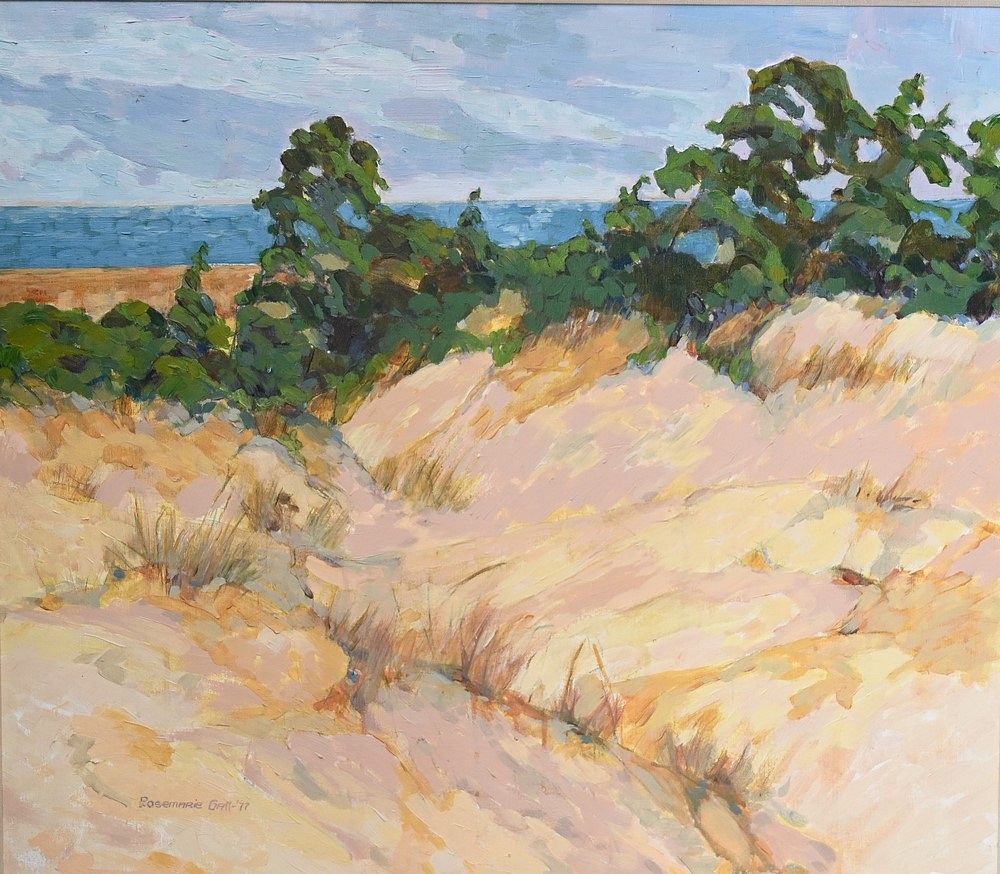 Appraisal: Rosemarie Gall Canadian German th Century Sand Dunes of the