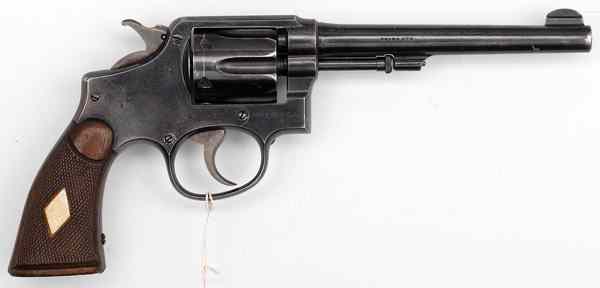 Appraisal: Smith Wesson Model - Hand Ejector - cal '' barrel