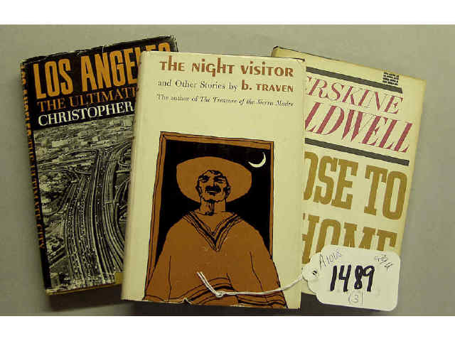 Appraisal: Collection of books including The Night Visitor and other stories