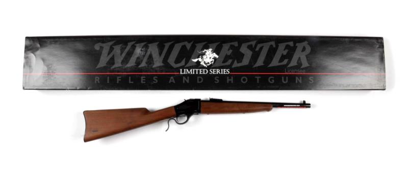 Appraisal: MIB Winchester Model Single Shot Rifle Serial MR G This