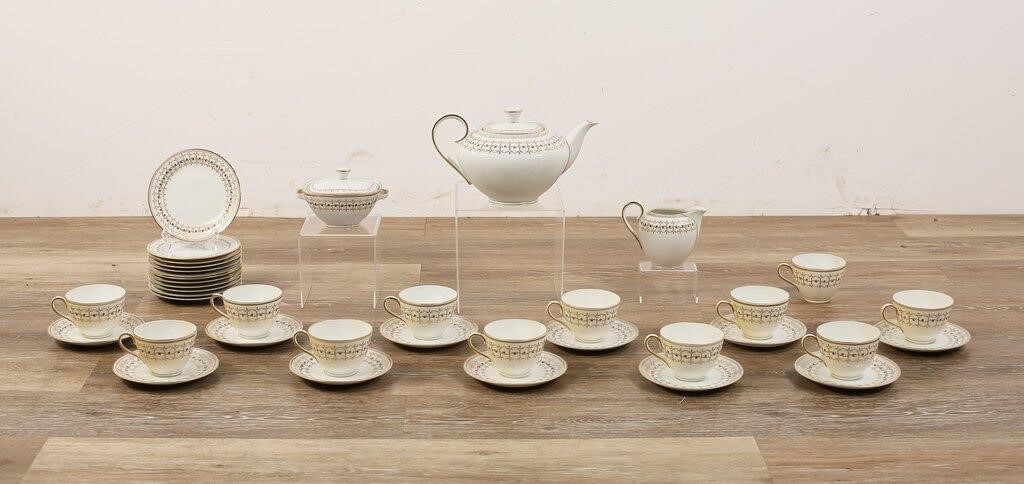 Appraisal: PIECE FRANCONIA COFFEE AND DESSERT SET piece Krautheim Franconia Bavaria