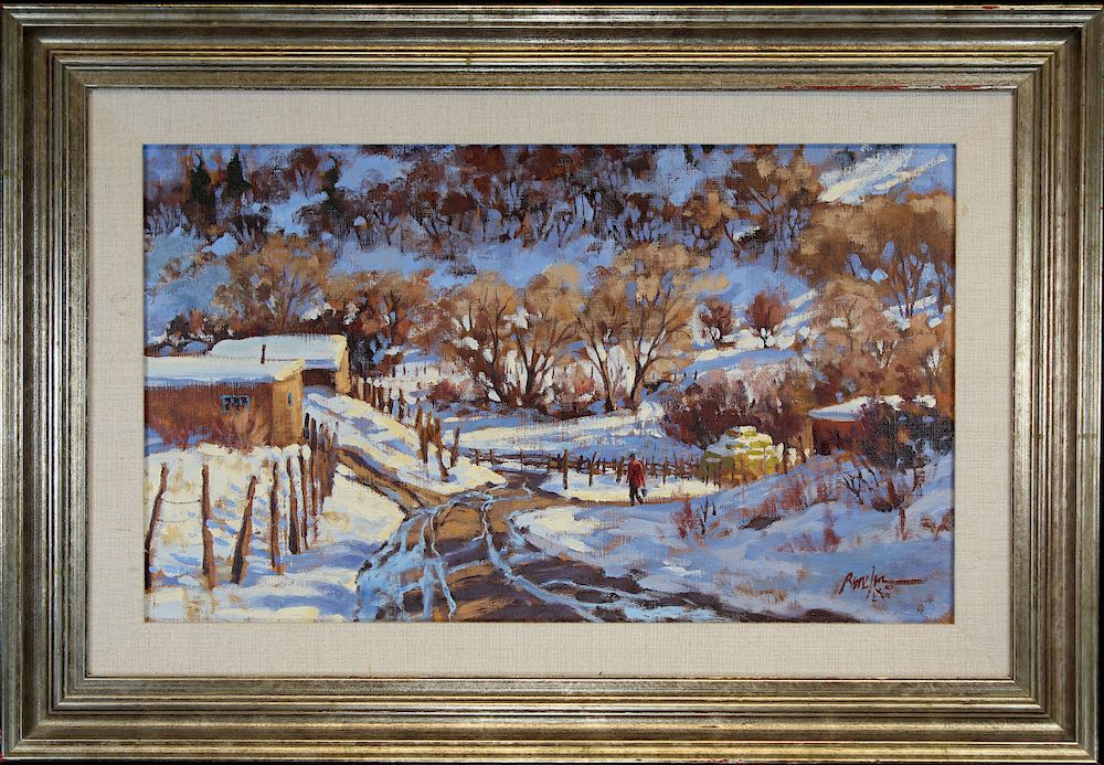 Appraisal: Ron Rencher born January Thaw Ron Rencher New Mexico Texas