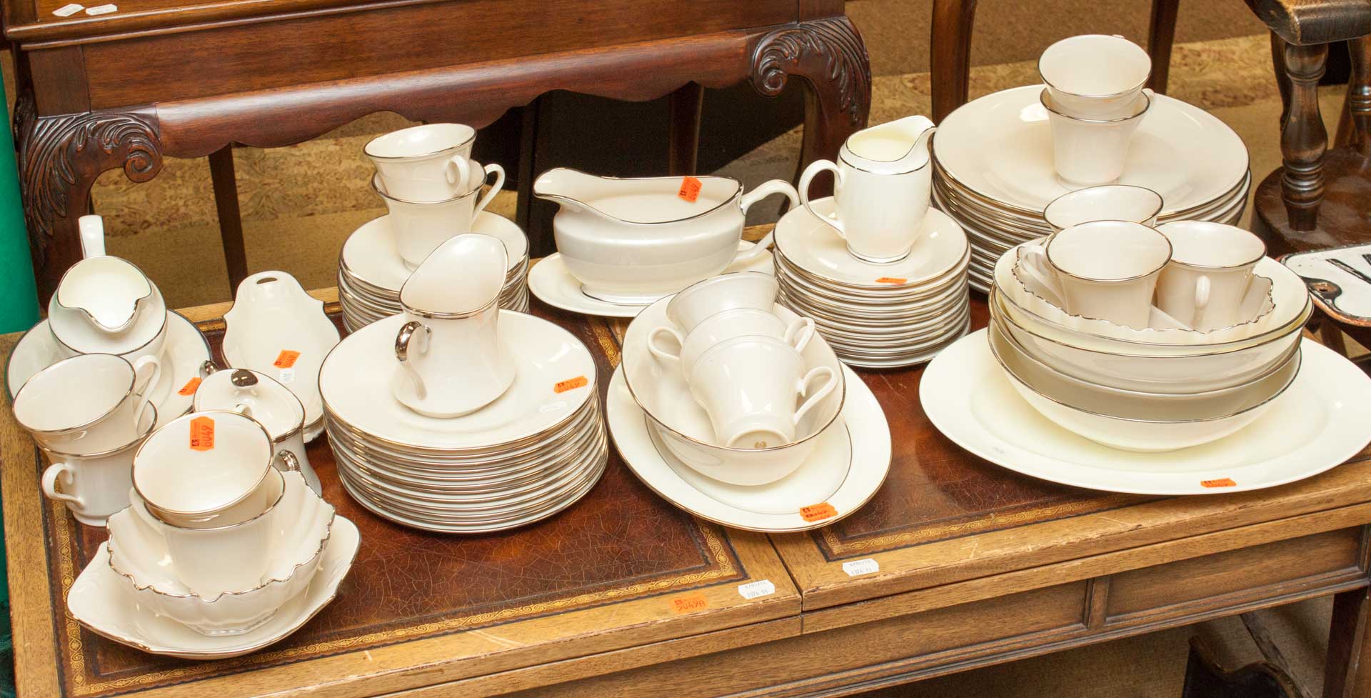 Appraisal: Large assortment of Lenox china