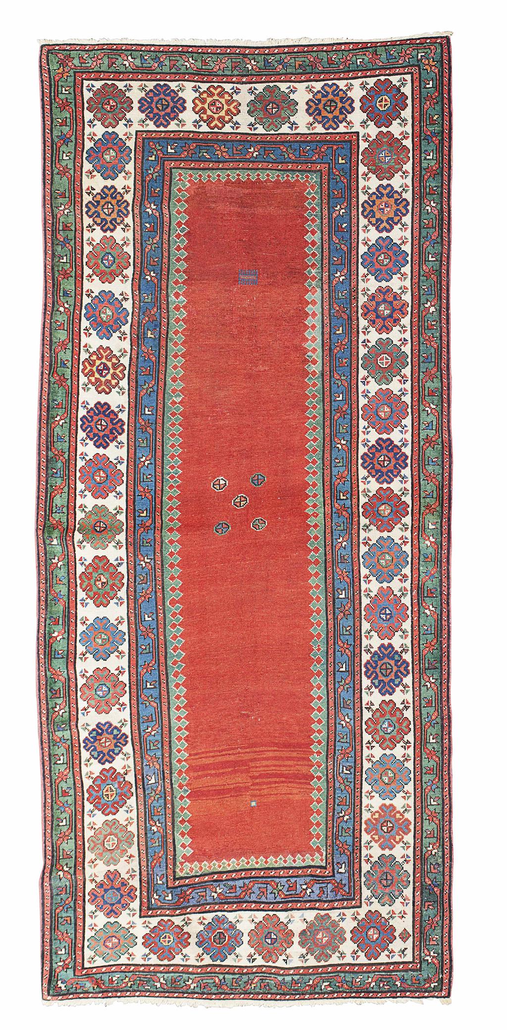 Appraisal: TALISH RUNNER SOUTH CAUCASUS LATE TH EARLY TH CENTURY the