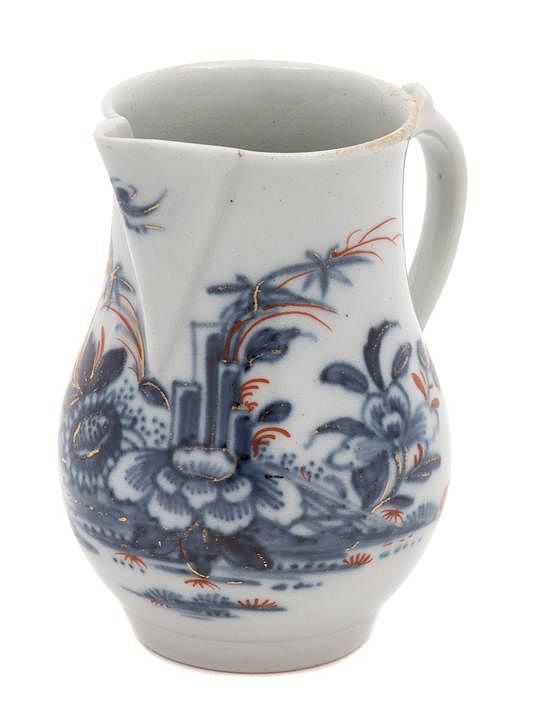 Appraisal: A Lowestof Porcelain Creamer Height inches A Lowestof Porcelain Creamer