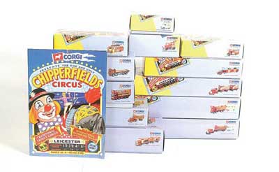 Appraisal: Corgi Classics Chipperfields Circus Range A full set of st