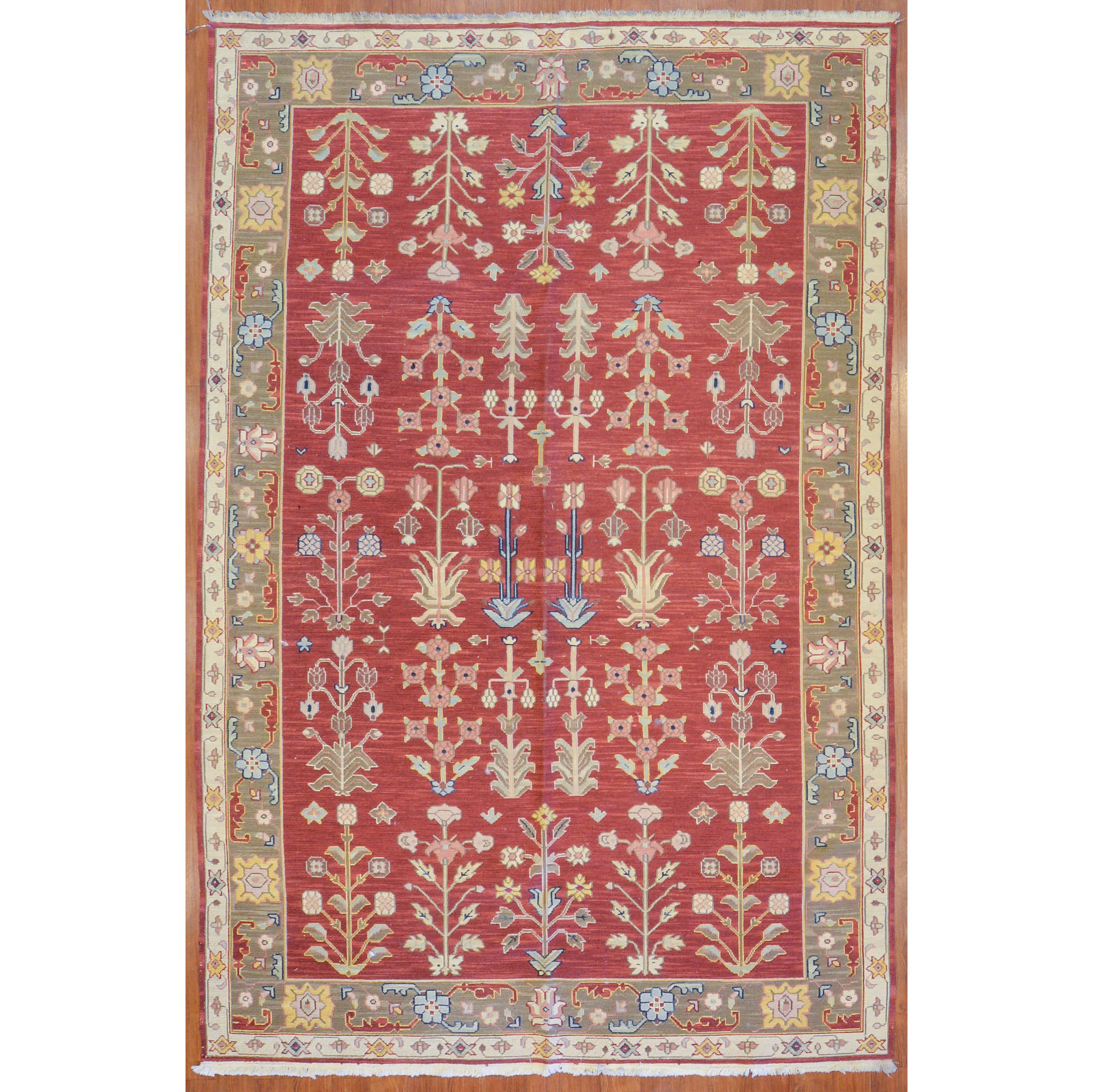 Appraisal: NOURMAK RUG CHINA X Fourth quarter- th century hand-knotted wool