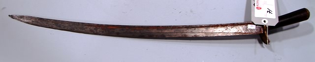 Appraisal: Lot consists of a late th century short sword believed